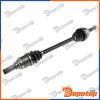 Demi-Arbre de Transmission gauche pour RENAULT | NPW-RE-138, 16-144980033